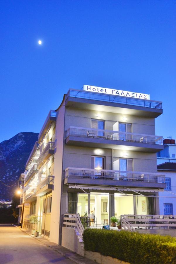 Galaxy Hotel ลูตราอิปาตริส ภายนอก รูปภาพ